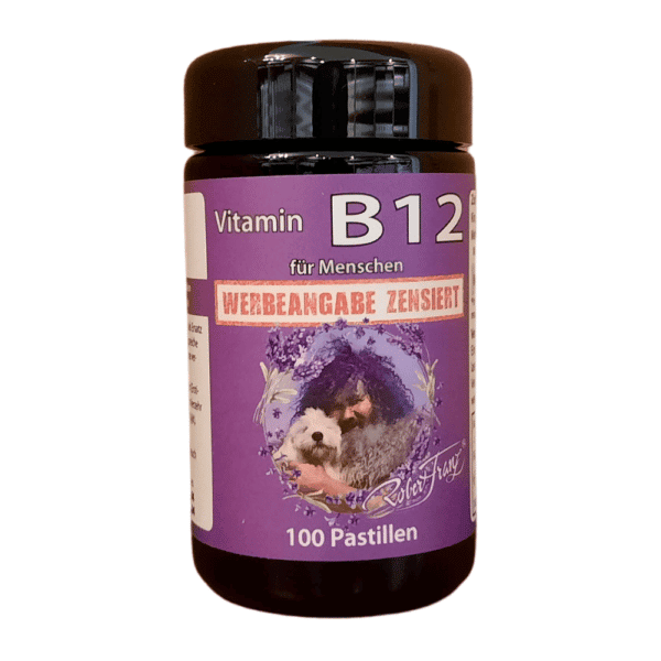 Vitamin B12 Pastillen by Robert Franz