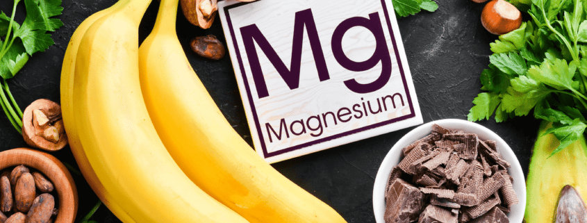 Bananen Magnesium
